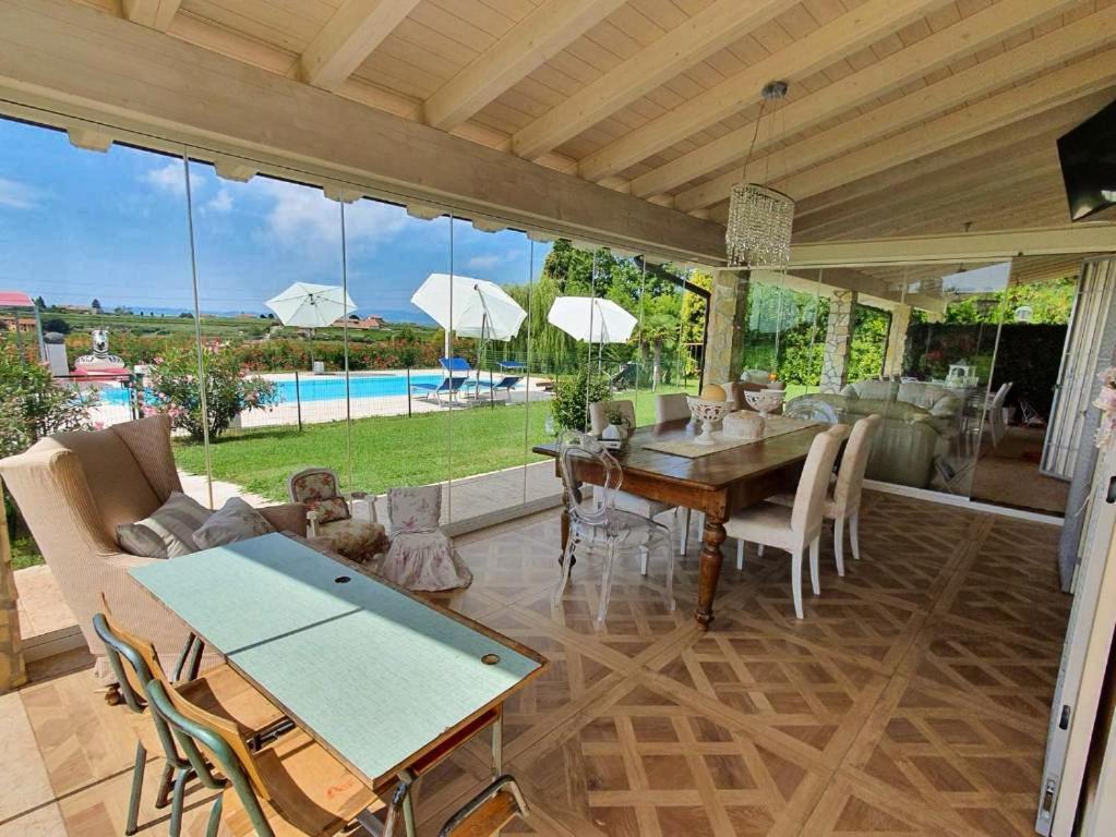 Villa Claudia Bardolino Exterior foto