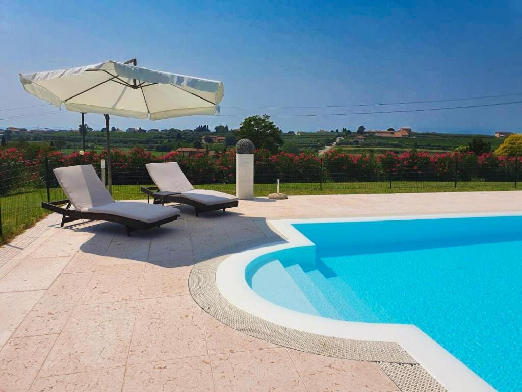 Villa Claudia Bardolino Exterior foto