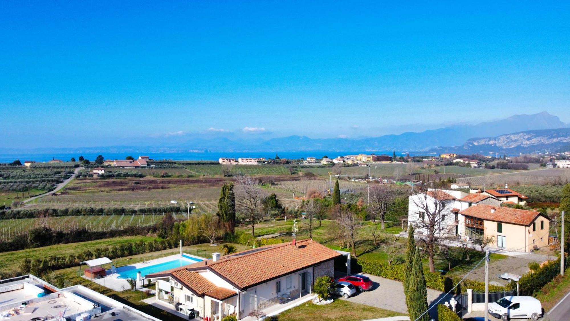 Villa Claudia Bardolino Exterior foto