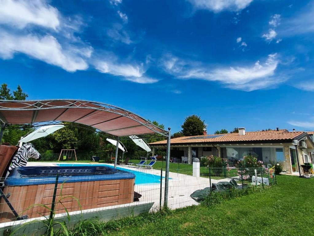 Villa Claudia Bardolino Exterior foto