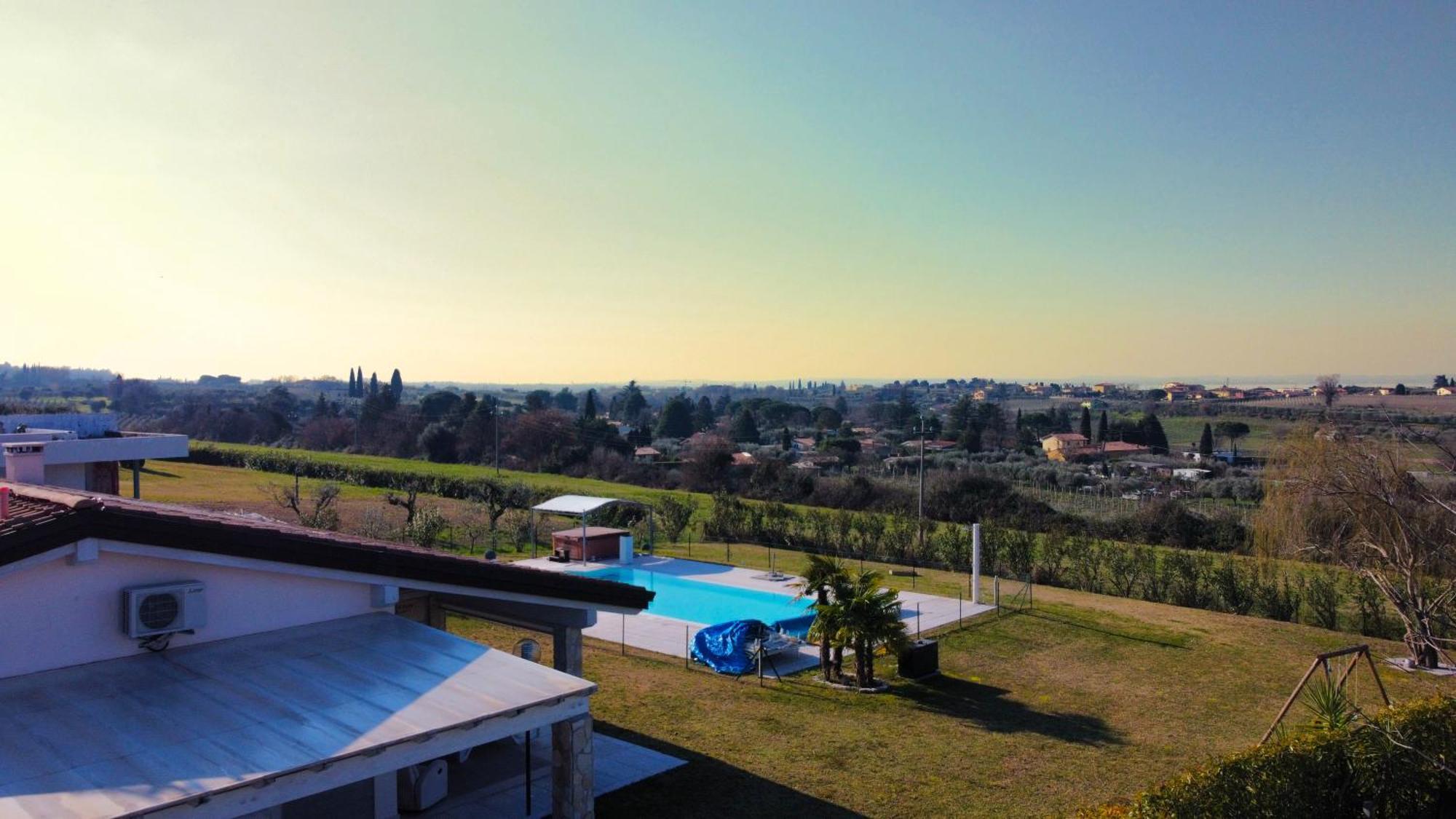 Villa Claudia Bardolino Exterior foto
