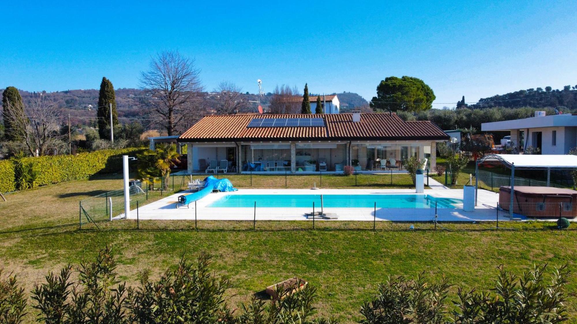 Villa Claudia Bardolino Exterior foto