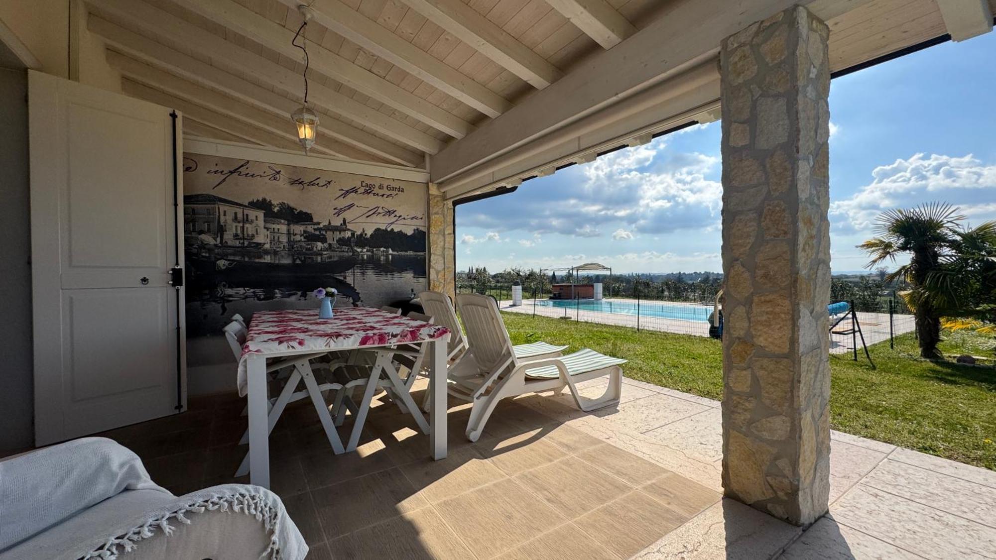 Villa Claudia Bardolino Exterior foto