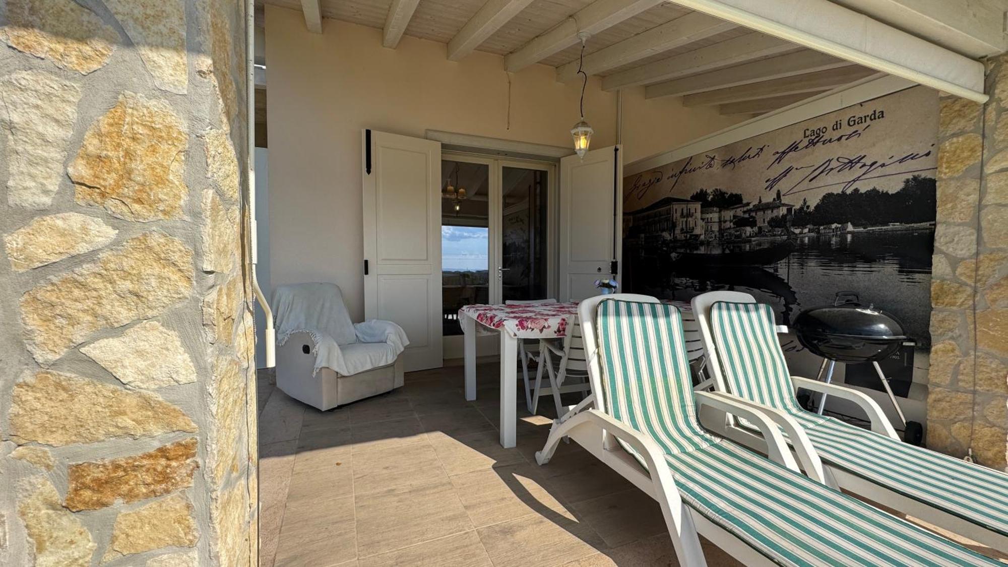 Villa Claudia Bardolino Exterior foto