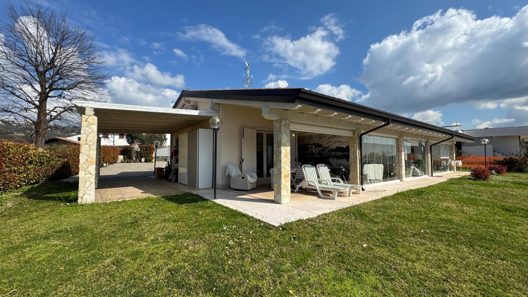 Villa Claudia Bardolino Exterior foto